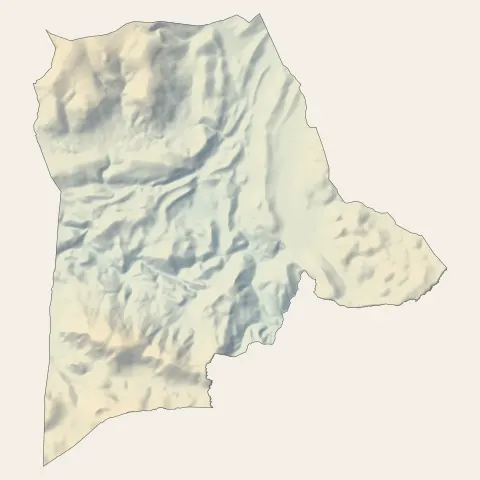 Méounes-lès-Montrieux : relief