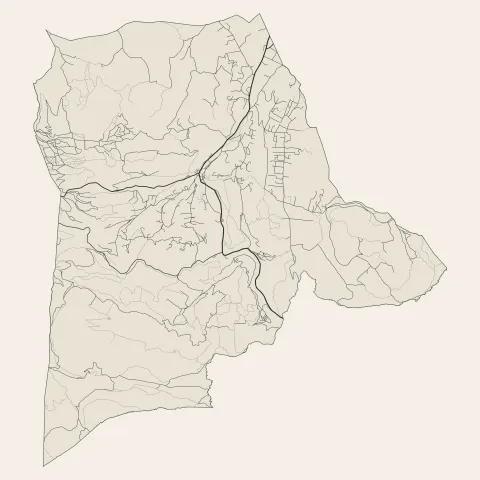 Méounes-lès-Montrieux : voies
