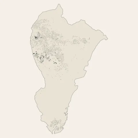 Montauroux : bâti