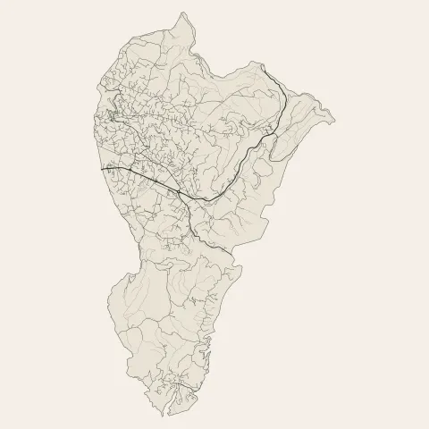 Montauroux : voies