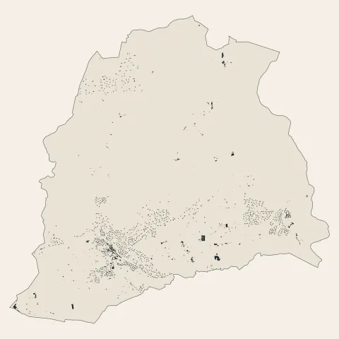 La Motte : bâti