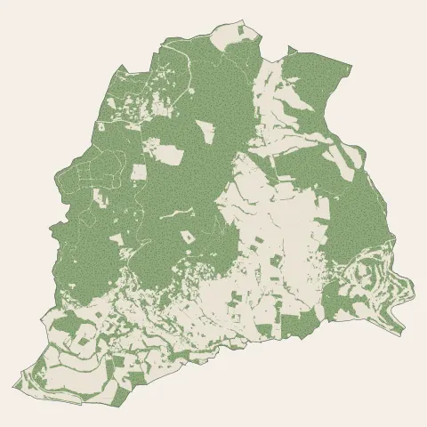 La Motte : bois, forêts et landes
