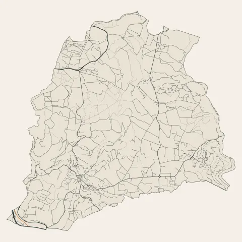 La Motte : voies