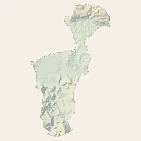 Le Muy : relief