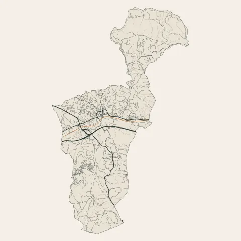 Le Muy : voies