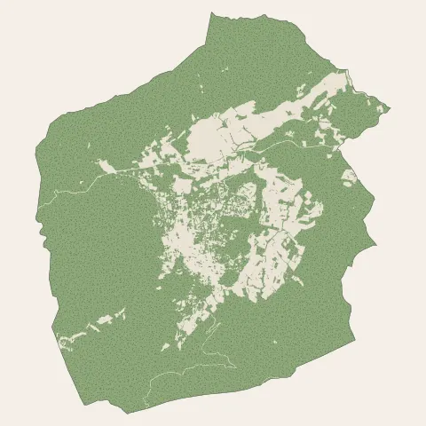 Nans-les-Pins : bois, forêts et landes