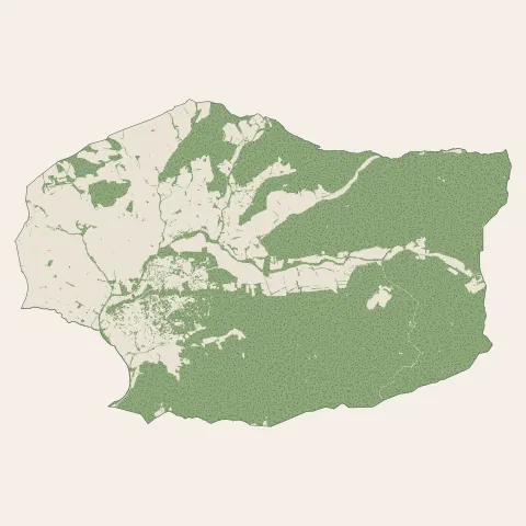 Pierrefeu-du-Var : bois, forêts et landes