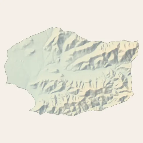 Pierrefeu-du-Var : relief