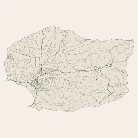 Pierrefeu-du-Var : voies