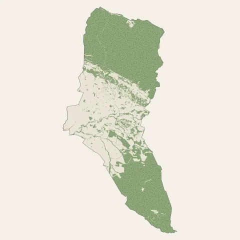 Pourrières : bois, forêts et landes