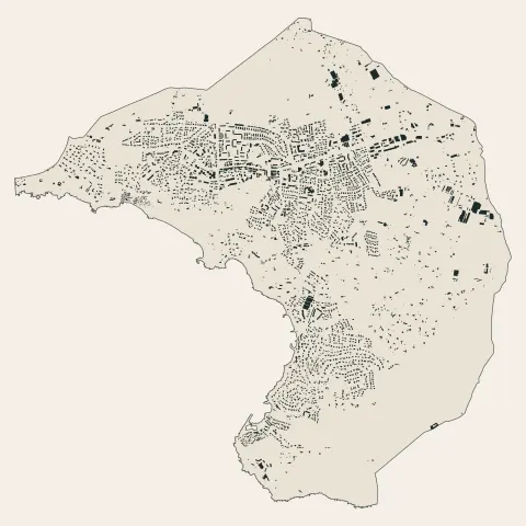 Le Pradet : bâti