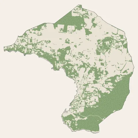 Le Pradet : bois, forêts et landes