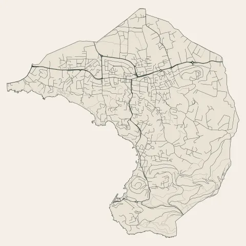 Le Pradet : voies
