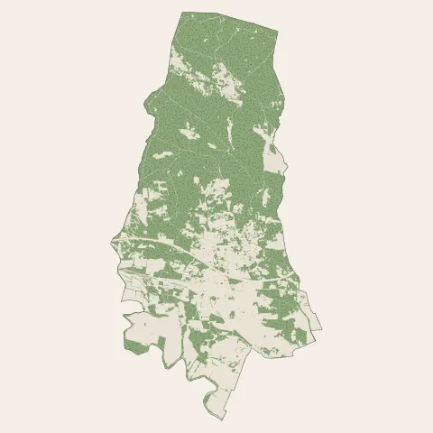 Puget-sur-Argens : bois, forêts et landes