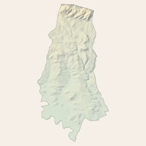 Puget-sur-Argens : relief