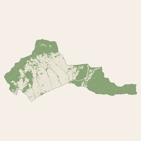 Puget-Ville : bois, forêts et landes