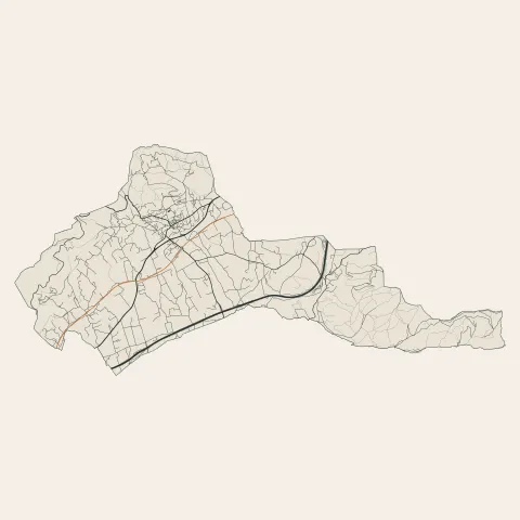 Puget-Ville : voies