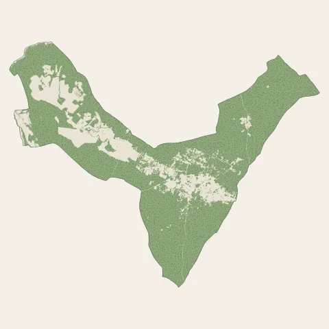Régusse : bois, forêts et landes