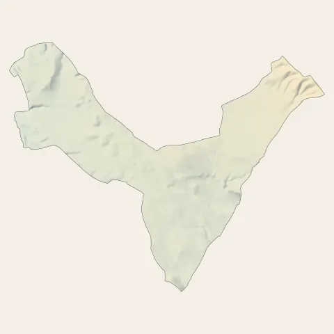 Régusse : relief