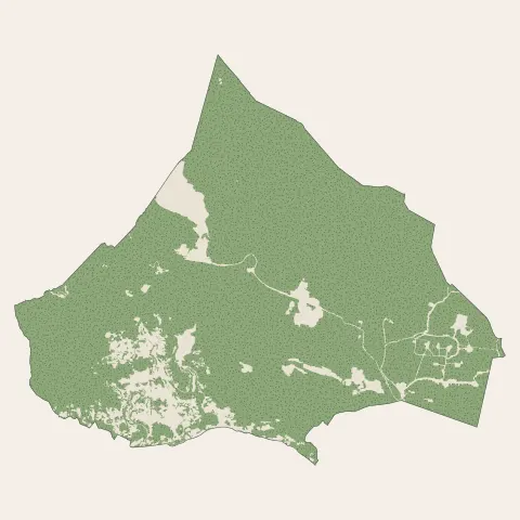 Le Revest-les-Eaux : bois, forêts et landes