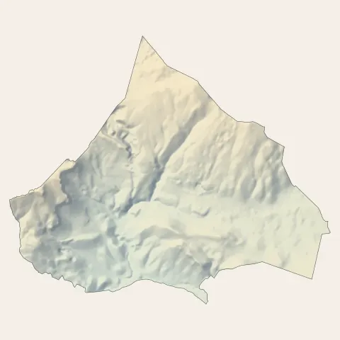 Le Revest-les-Eaux : relief