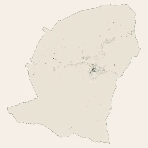 Rians : bâti