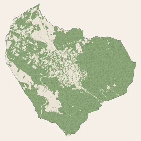 Rocbaron : bois, forêts et landes