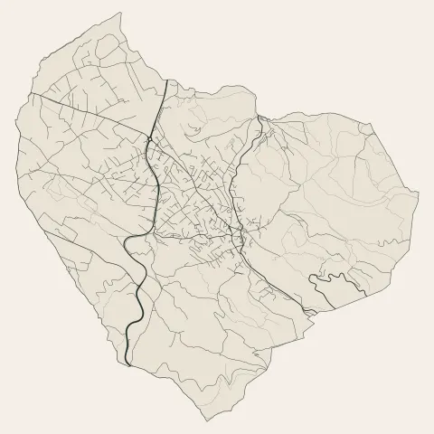 Rocbaron : voies