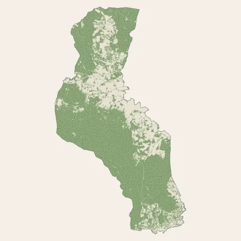 Roquebrune-sur-Argens : bois, forêts et landes
