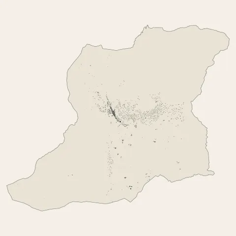 La Roquebrussanne : bâti