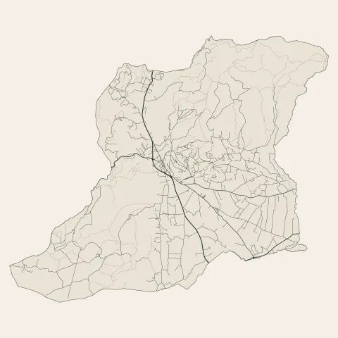 La Roquebrussanne : voies