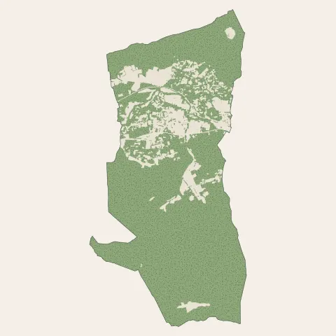 Sainte-Anastasie-sur-Issole : bois, forêts et landes