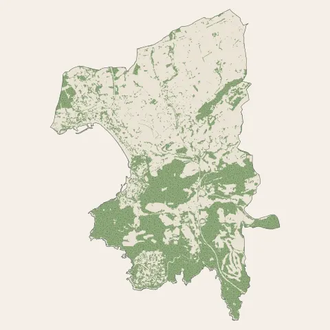 Saint-Cyr-sur-Mer : bois, forêts et landes