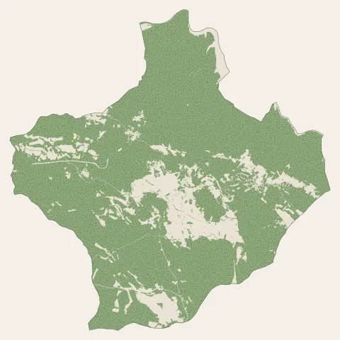 Saint-Julien : bois, forêts et landes