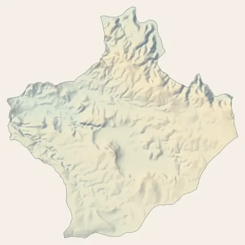Saint-Julien : relief