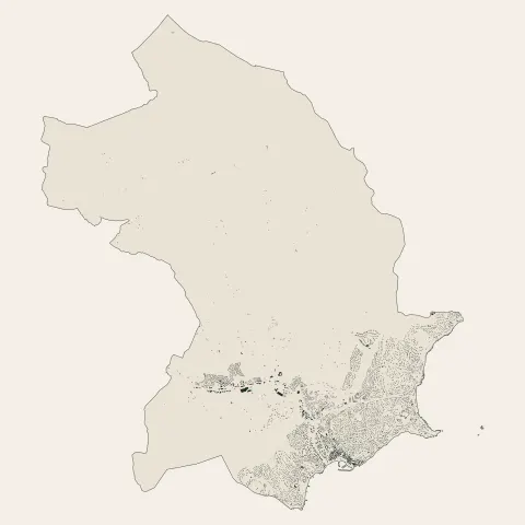 Sainte-Maxime : bâti
