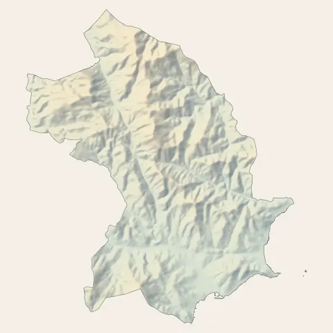 Sainte-Maxime : relief
