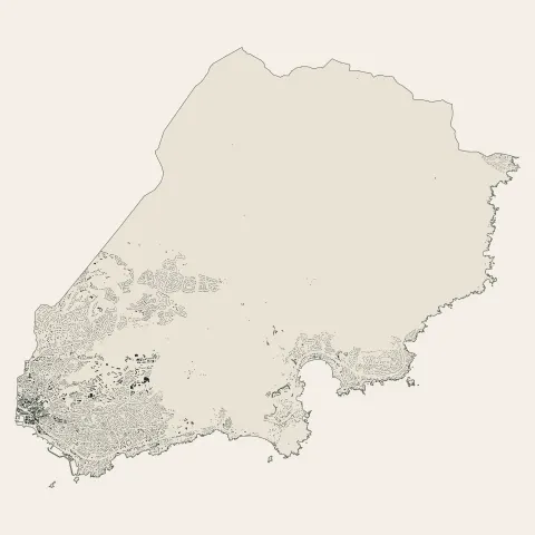 Saint-Raphaël : bâti