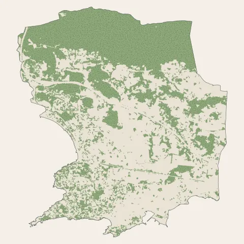 Sanary-sur-Mer : bois, forêts et landes