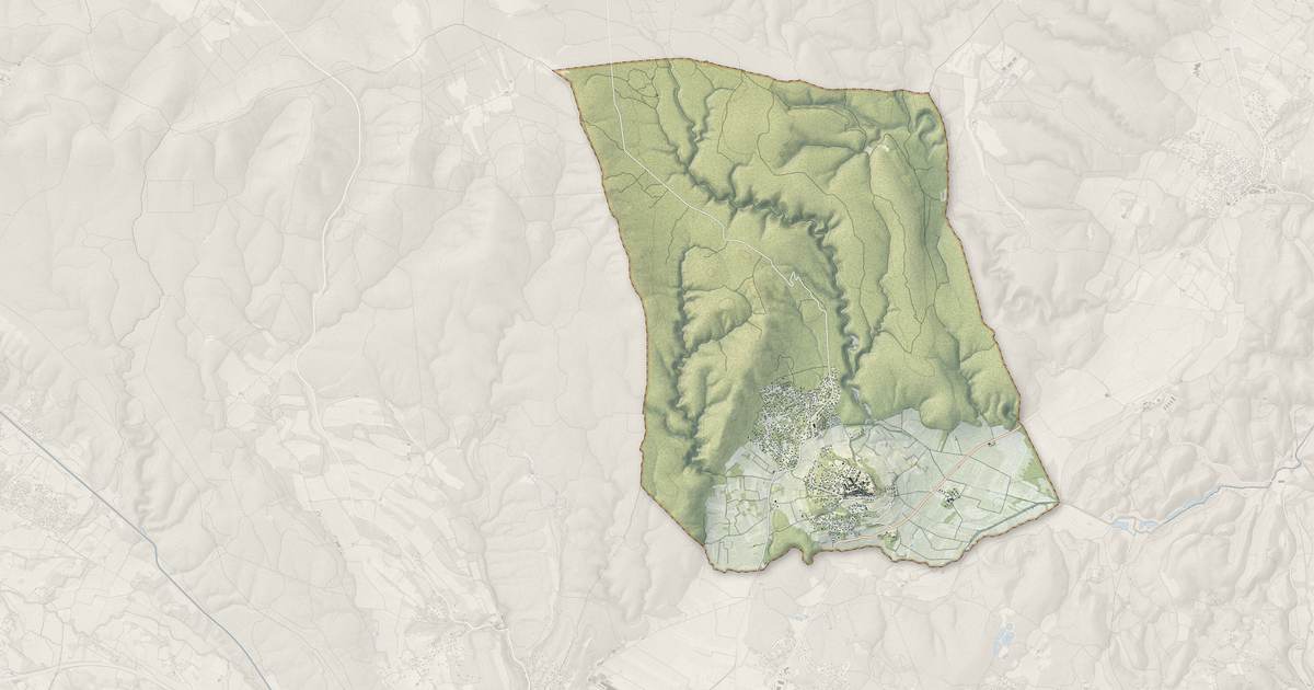 Portrait cartographique de Seillons-Source-d'Argens : relief, eau, forêts, bâti et voies, calculés à partir des données de l'IGN