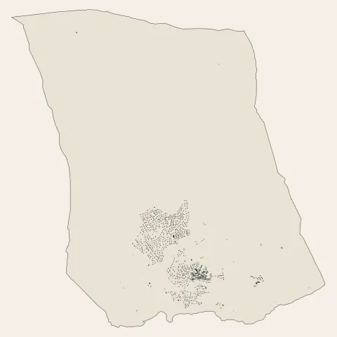 Seillons-Source-d'Argens : bâti