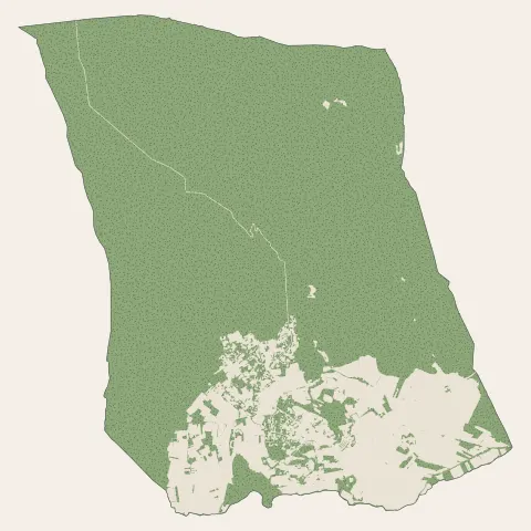 Seillons-Source-d'Argens : bois, forêts et landes