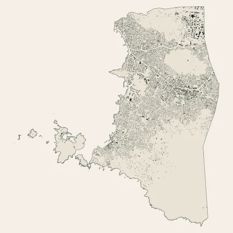Six-Fours-les-Plages : bâti