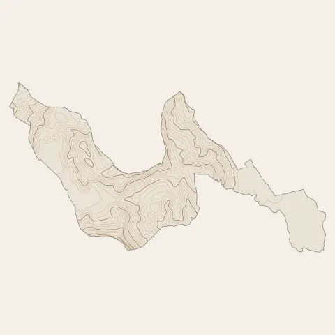 Solliès-Ville : courbes de niveau