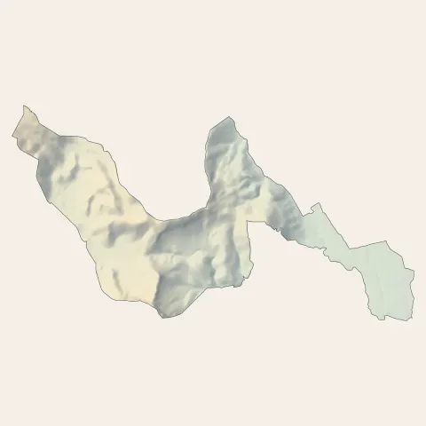 Solliès-Ville : relief
