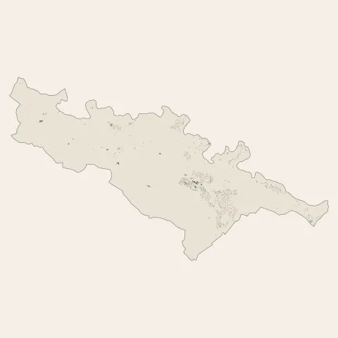 Le Thoronet : bâti