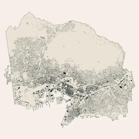 Toulon : bâti