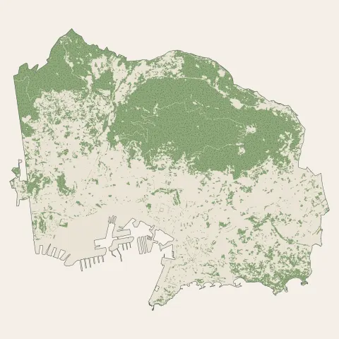 Toulon : bois, forêts et landes