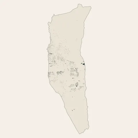 Tourrettes : bâti