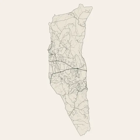 Tourrettes : voies